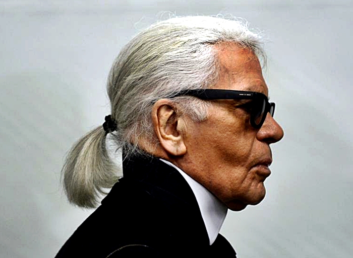 Karl Lagerfeld admirado y temido
