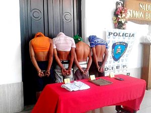 Cuatro los acusados e imputados