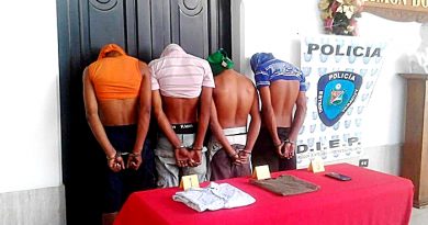 Cuatro los acusados e imputados