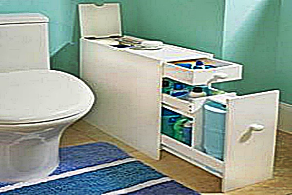 Muebles para organizar todo con comodidad