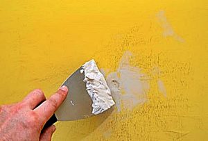Lavar las paredes facilita la adherencia de la pintura