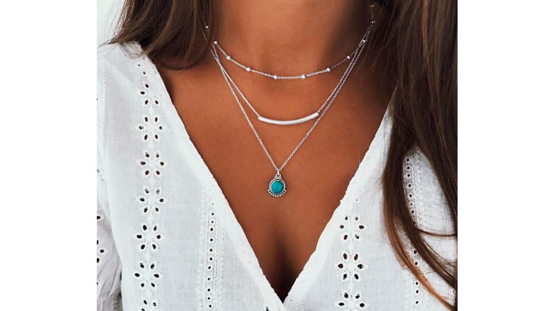 Collares con piedras naturales y minerales