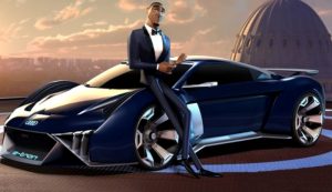 Audi RSQ e-tron