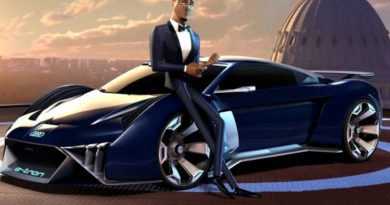Audi RSQ e-tron