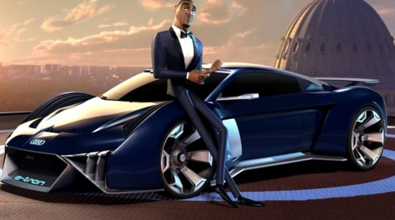 Audi RSQ e-tron