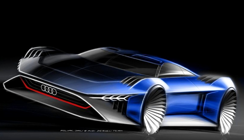 Audi RSQ e-tron