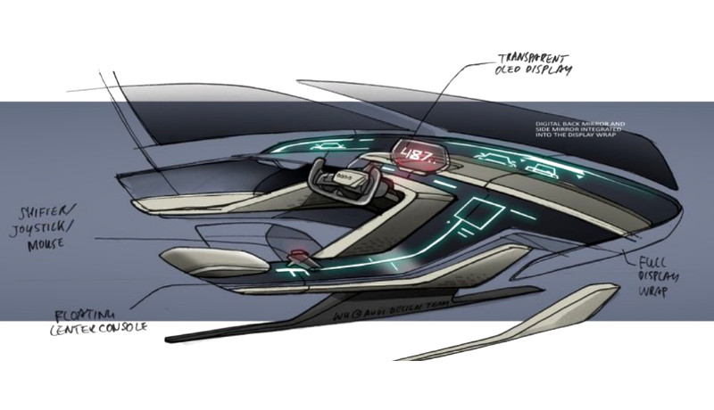 Audi RSQ e-tron