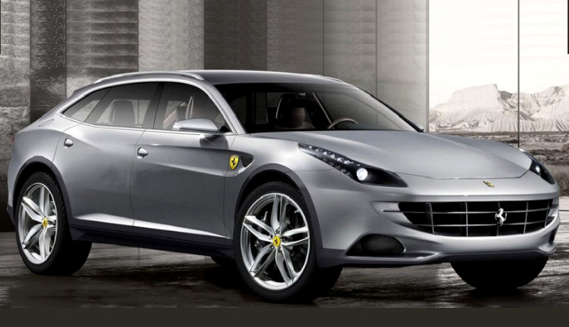 ferrari eléctrico