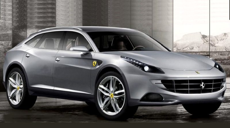 ferrari eléctrico