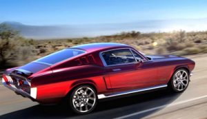 Ford Mustang eléctrico