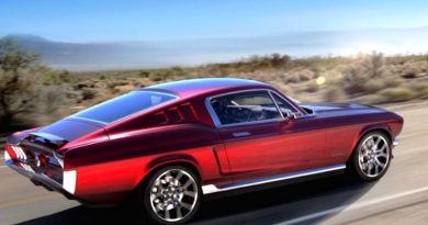 Ford Mustang eléctrico