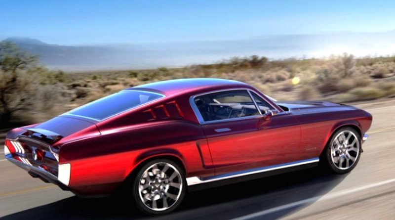Ford Mustang eléctrico