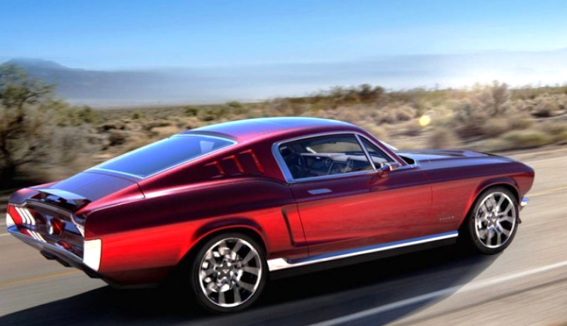 Ford Mustang eléctrico