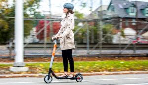 Ford, patinete eléctrico compartido