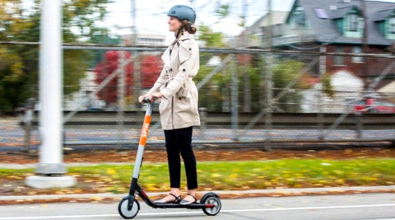 Ford, patinete eléctrico compartido