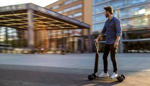 Audi e-tron Scooter, patinete