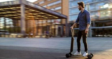 Audi e-tron Scooter, patinete