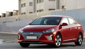 Hyundai Ioiniq version eléctrica