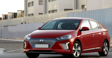 Hyundai Ioiniq version eléctrica