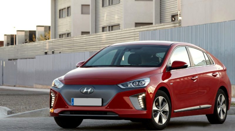 Hyundai Ioiniq version eléctrica