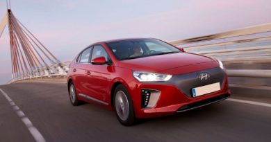 El Hyundai Ioniq en versión eléctrica