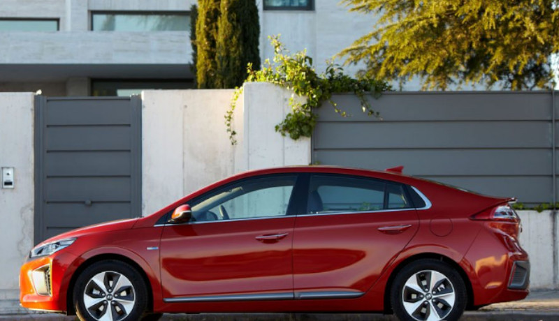 El Hyundai Ioniq en versión eléctrica
