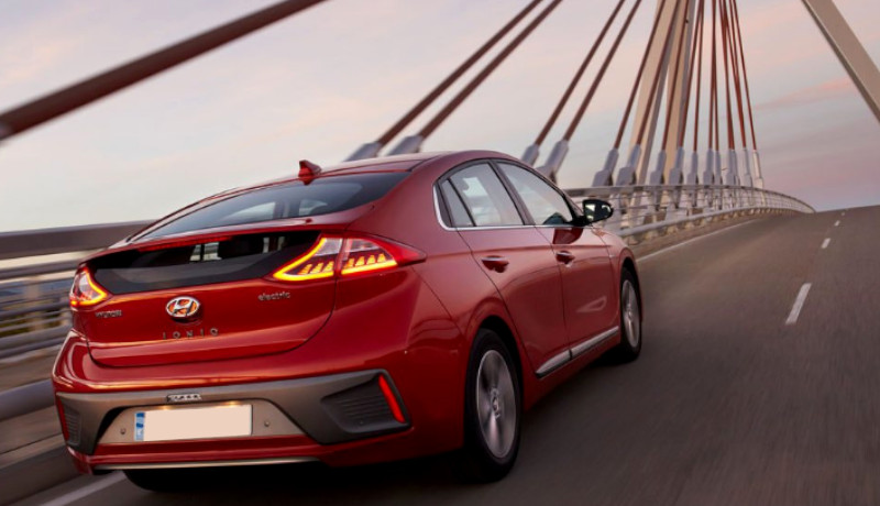 El Hyundai Ioniq en versión eléctrica