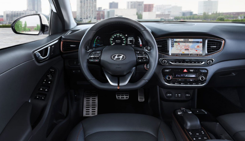 El Hyundai Ioniq en versión eléctrica