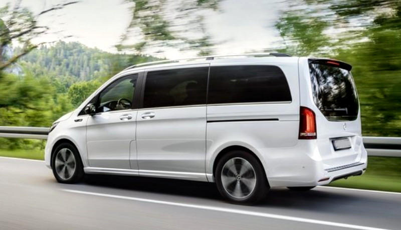Mercedes-Benz EQV. monovolumen eléctrico