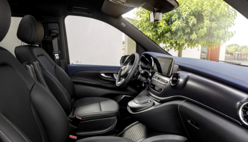 Mercedes-Benz EQV. monovolumen eléctrico