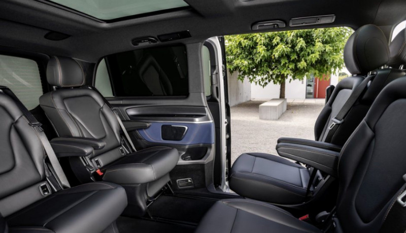 Mercedes-Benz EQV. monovolumen eléctrico