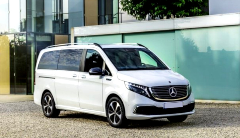 Mercedes-Benz EQV. monovolumen eléctrico