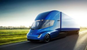 Tesla semi