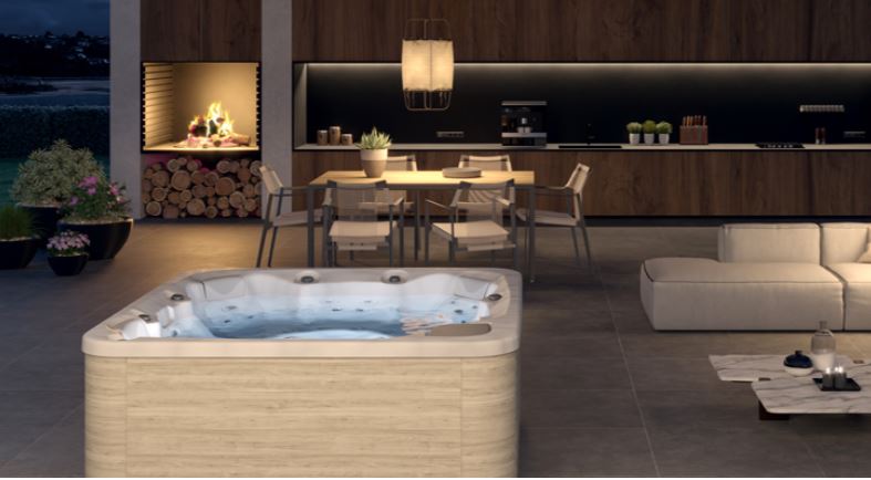 Aquavia jacuzzi