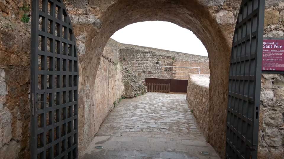 entrada baluarte Sant Pere Ibiza - Dalt Vila