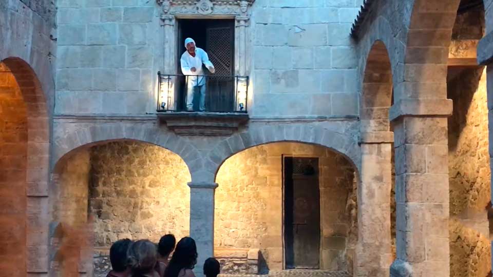 visitas teatralizadas Dalt Vila Ibiza